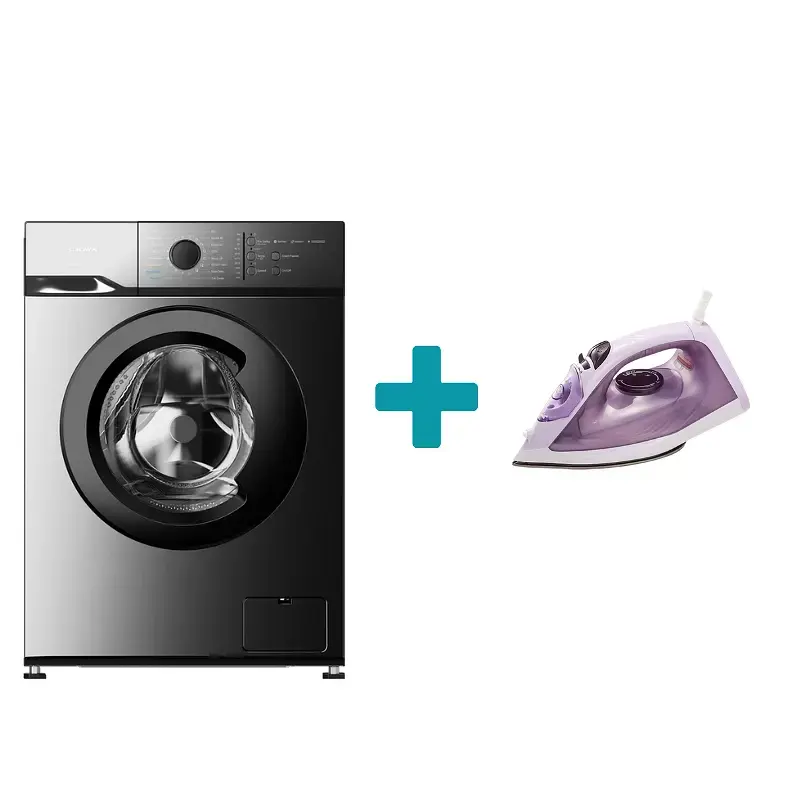 ПАКЕТ Пералня Crown CWM6100DIX + Ютия Ayco API20LIL