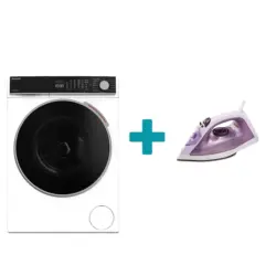 ПАКЕТ Пералня+сушилня Sharp ES-NDL914CWA/D + Ютия Ayco API20LIL