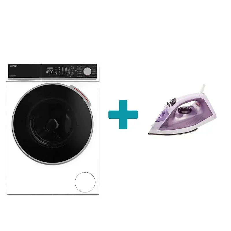 ПАКЕТ Пералня+сушилня Sharp ES-NDL914CWA/D + Ютия Ayco API20LIL