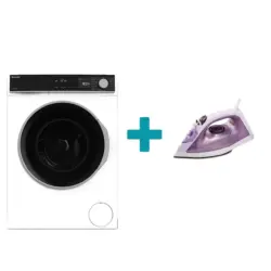 ПАКЕТ Пералня Sharp ES-NFB714AWNNA + Ютия Ayco API20LIL