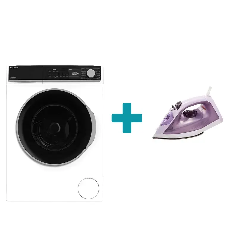 ПАКЕТ Пералня Sharp ES-NFB714AWNNA + Ютия Ayco API20LIL