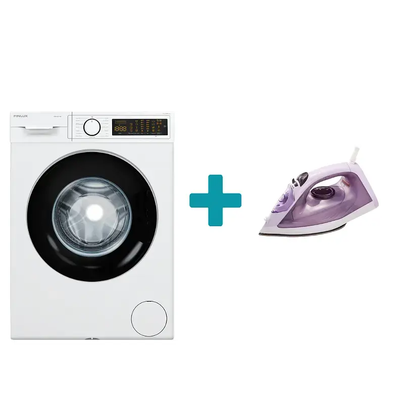 ПАКЕТ Пералня Finlux FXN 911BD + Ютия Ayco API20LIL