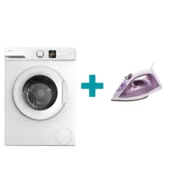 ПАКЕТ Пералня Crown LW 86T + Ютия Ayco API20LIL