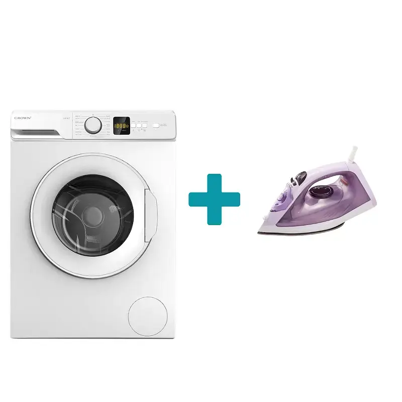 ПАКЕТ Пералня Crown LW 86T + Ютия Ayco API20LIL