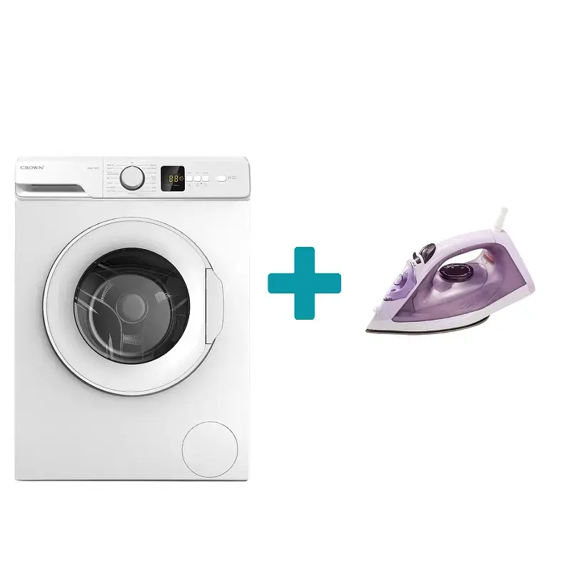 ПАКЕТ Пералня Crown ALW 100T + Ютия Ayco API20LIL