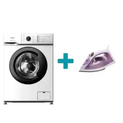 ПАКЕТ Пералня Crown CWM6100SL + Ютия Ayco API20LIL