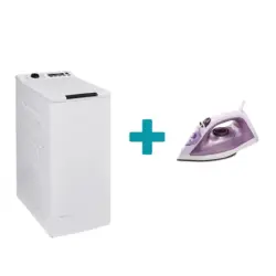 ПАКЕТ Пералня Crown CTL7512BLDC + Ютия Ayco API20LIL