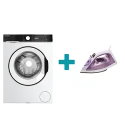 ПАКЕТ Пералня Daewoo WM-FB0624W0A-BG + Ютия Ayco API20LIL