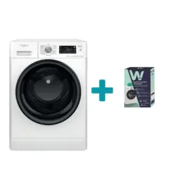 ПАКЕТ Пералня+сушилня Whirlpool FFWDB 976258 BV EE + Консуматив Wpro Прах за пране 1.2 кг