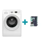 ЗОРА ПАКЕТ Пералня Whirlpool FFL 6238W EE + Консуматив Wpro Прах за пране 1.2 кг