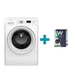ПАКЕТ Пералня Whirlpool FFL 6238W EE + Консуматив Wpro Прах за пране 1.2 кг