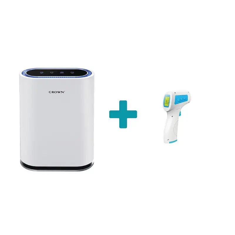 Пакет Пречиствател Crown AER60UV + Термометър Crown YHKY-2000