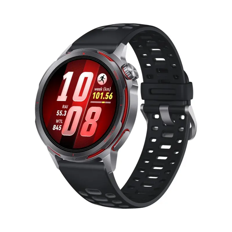 Смарт часовник Huawei WATCH GT Runner 2 BLACK 43.5mm 55020HGS , 1.32