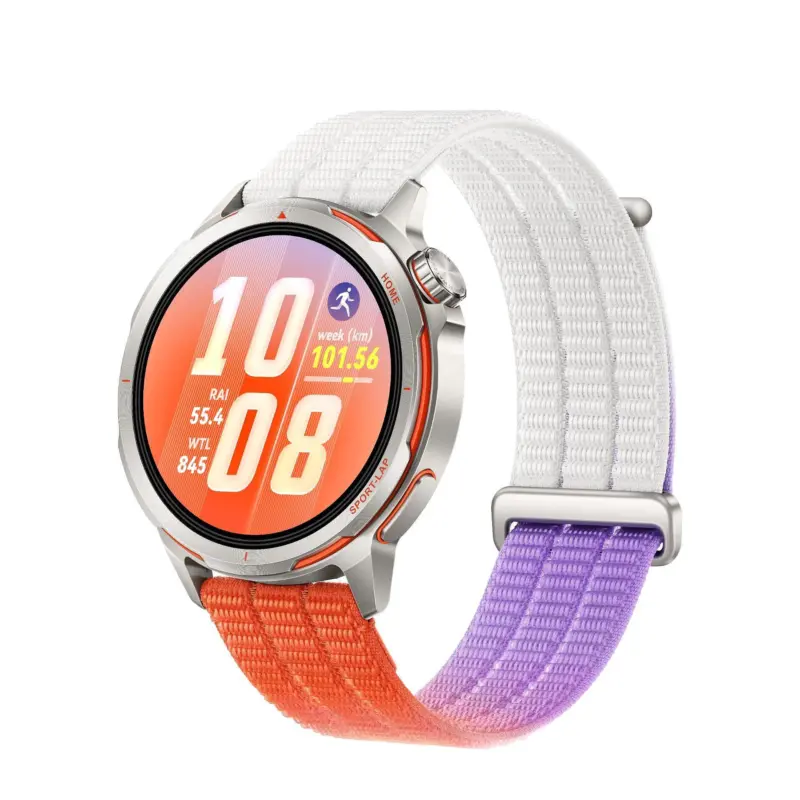 Смарт часовник Huawei WATCH GT Runner 2 ORANGE 43.5mm 55020HGU , 1.32