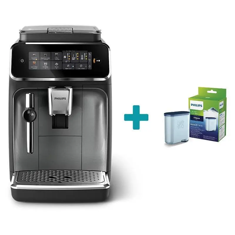 Пакет Кафеавтомат Philips EP3329/70 + Аксесоар CA6903/10