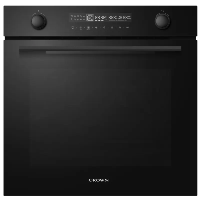 Фурна за вграждане Crown FCM 14A50BK , 72 , А+ , Електронно
