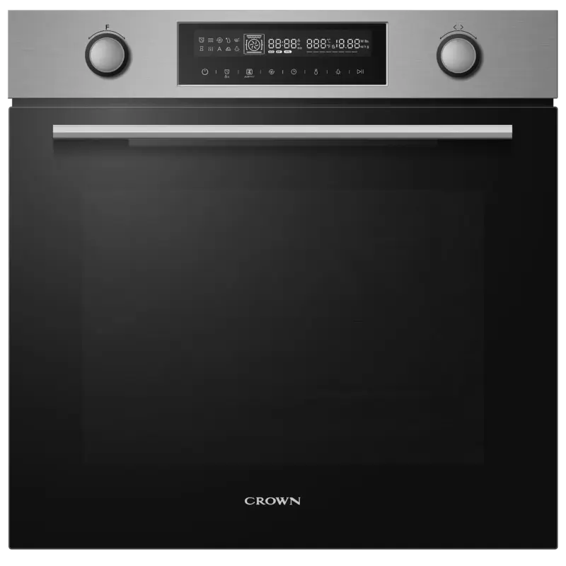 Фурна за вграждане Crown FCM 14A50IX , 72 , А+ , Електронно