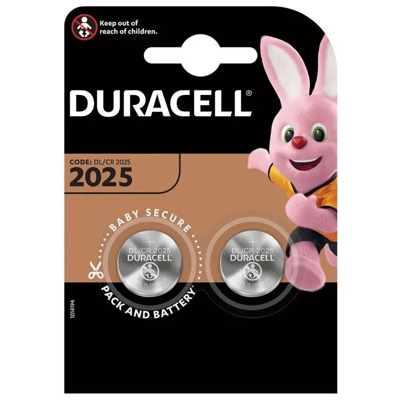 Батерия Duracell LM2025 2 pcs