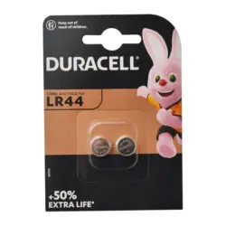 Батерия Duracell LR44 2 pcs