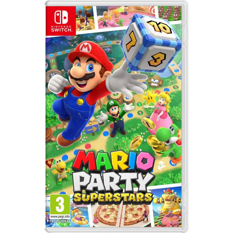 Игра Mario Party Superstars (NSW)