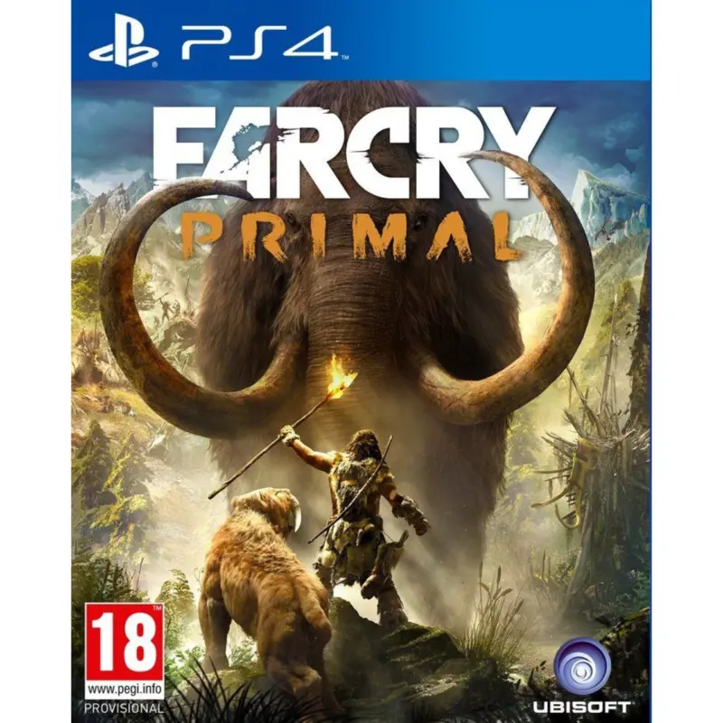Игра FAR CRY PRIMAL (PS4)
