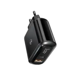 Зарядно устройство Xmart PD 220V USB+USB-C 20W LED