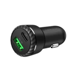 Зарядно устройство Xmart PD 12-24V USB+USB-C 36W