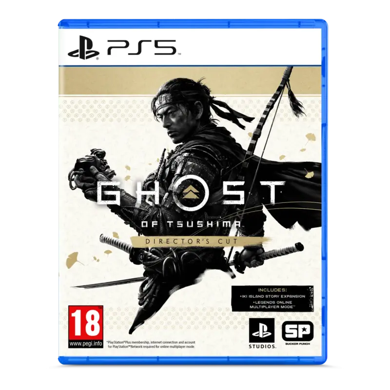 Игра Ghost of Tsushima Director's Cut (PS5)