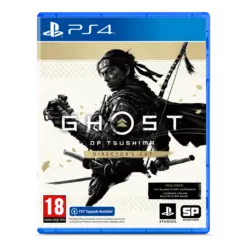 Игра Ghost of Tsushima Director's Cut (PS4)