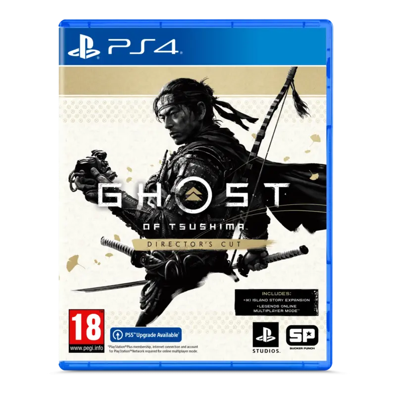 Игра Ghost of Tsushima Director's Cut (PS4)