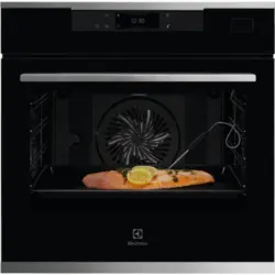 Фурна за вграждане Electrolux KOBBS39WX (ST)*** , 70 , А++ , Почистване с пара , Сензорно