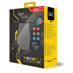 Калъф за Конзола SteelPlay 11 В 1 CARRY & PROTECT KIT + 2 JOYPAD CASES (NSW)