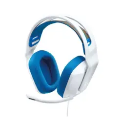 Слушалки с микрофон Logitech G335 WHITE 981-001018 , OVER-EAR