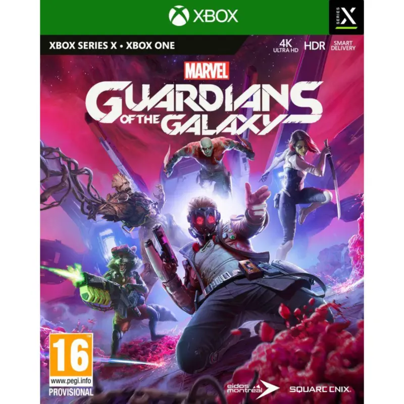 Игра Marvel's Guardians of the Galaxy Stand (XBOX X)