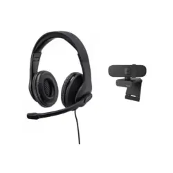 WEB камера Hama C-400 + слушалки HS-USB300 139999