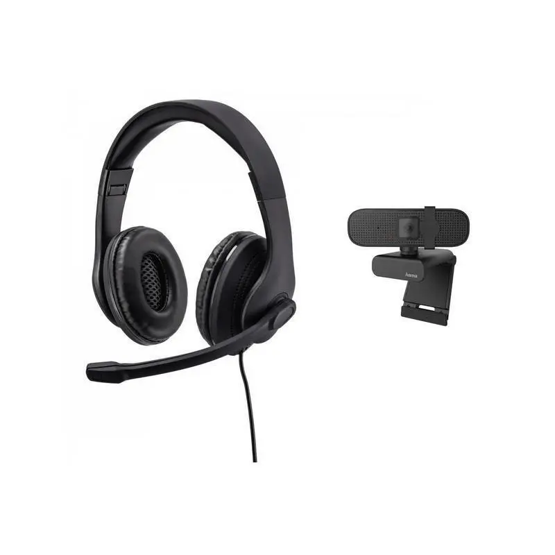WEB камера Hama C-400 + слушалки HS-USB300 139999