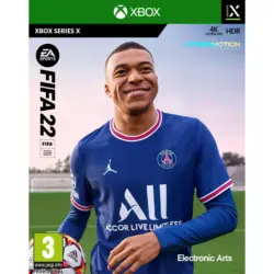 Игра FIFA 22 (XBOX X)