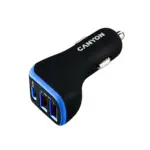 ЗОРА Зарядно устройство Canyon CNE-CCA08PU 2xUSB 12-24/5V 2.4A 1xUSB-C PD 18W