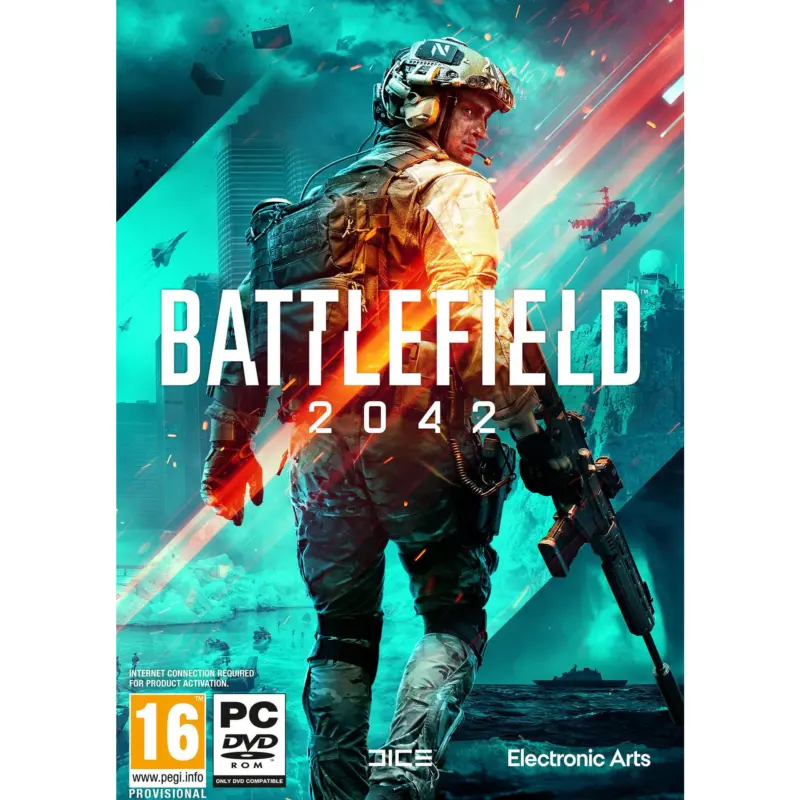 Игра Battlefield 2042 (PC)