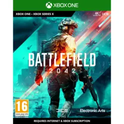 Игра Battlefield 2042 (XBOX ONE)