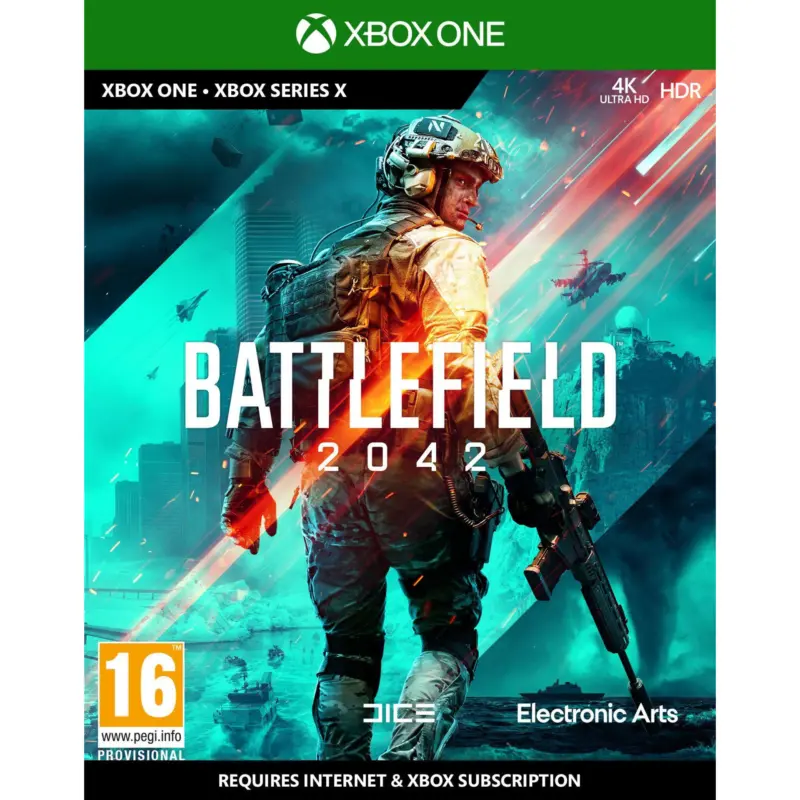 Игра Battlefield 2042 (XBOX ONE)