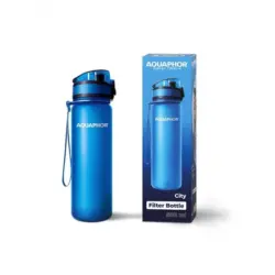 Бутилка Aquaphor Филтрираща City Tritan синя (160010)
