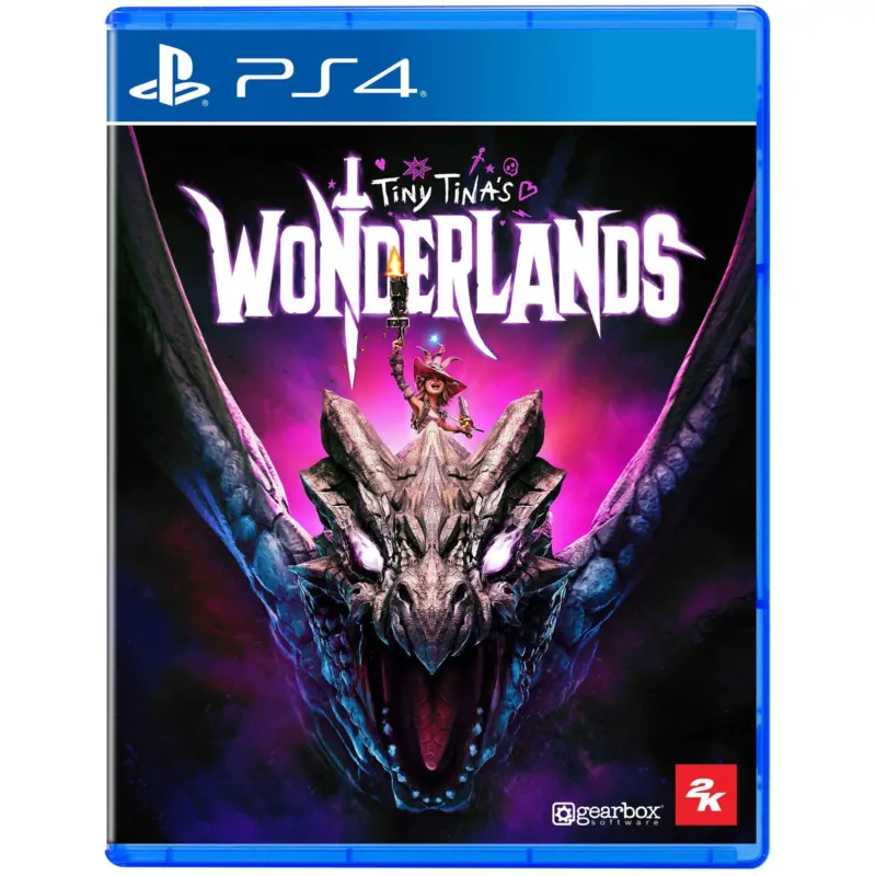 Игра TINY TINA'S WONDERLANDS (PS4)
