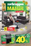 Zurbr&uuml;ggen: Mai Shopping Days