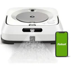 Прахосмукачка робот IRobot BRAAVA M6 (white)