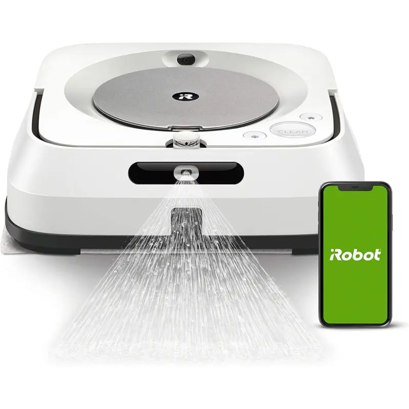 Прахосмукачка робот IRobot BRAAVA M6 (white)
