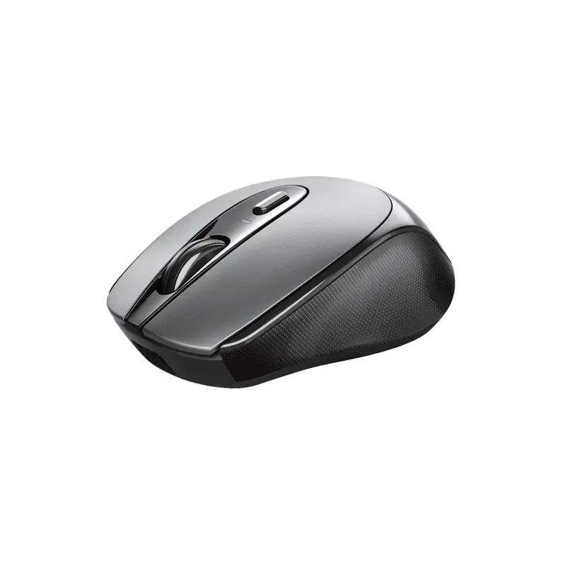 Мишка Trust ZAYA BLACK