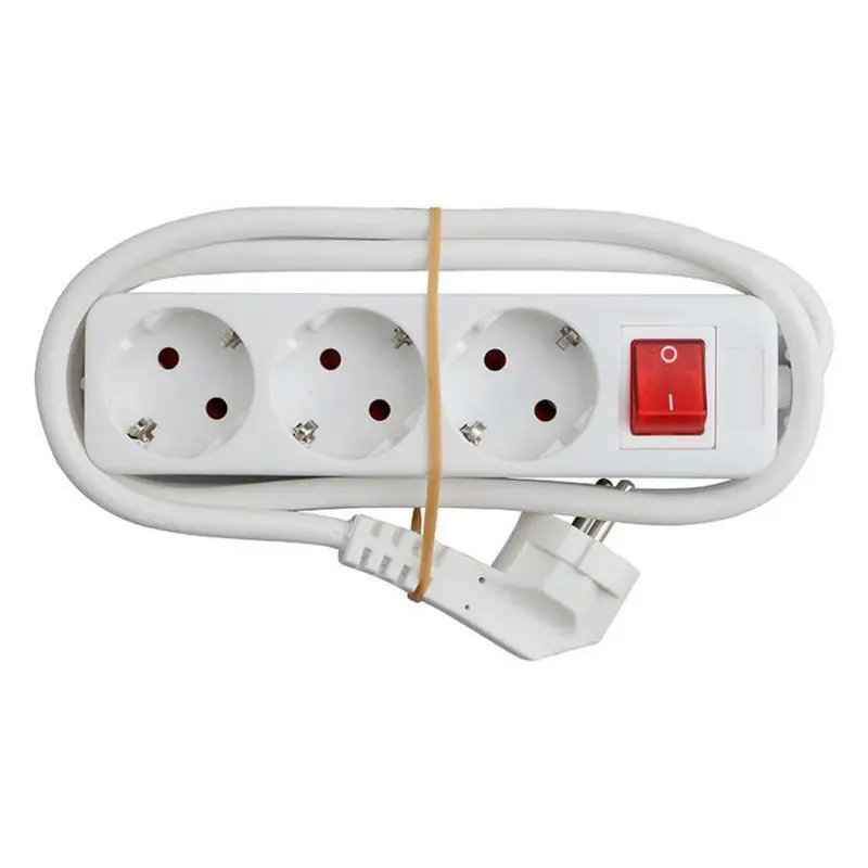 Разклонител ЕТС 3X16A 1,5M С КЛЮЧ 13911