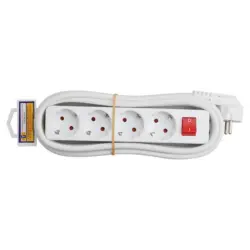 Разклонител ЕТС 4X16A 1,5М С КЛЮЧ 14911