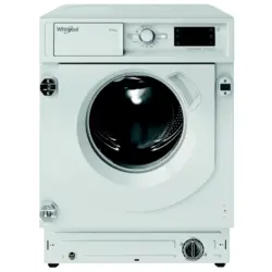 Вградена пералня със сушилня Whirlpool BI WDWG 751482 EU N , 1400 об./мин., 5 kg, 7.00 kg, D , E